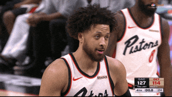 Are You Sure Detroit Pistons GIF by NBA