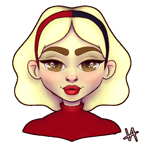 Vannemmo giphyupload sabrina chillingadventuresofsabrina vannemmo Sticker