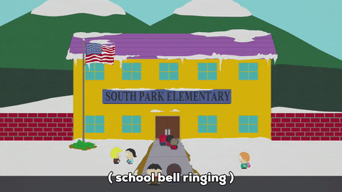 time school GIF by South Park 