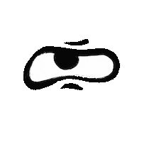 miculhaos eyes look eye superserios Sticker