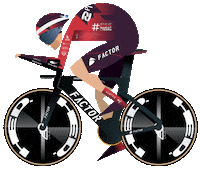 Alex Dowsett Spinning Sticker