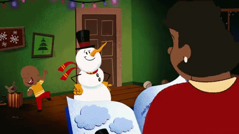 Frosty The Snowman Snow GIF by Christmas Music