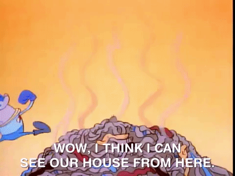 ren and stimpy nicksplat GIF