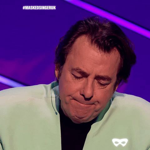 Disappointed Oh No GIF by The Masked Singer UK & The Masked Dancer UK