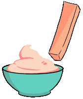 French Fries Food Sticker