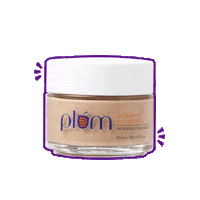 Skincare Face Mask Sticker by Plum Goodness