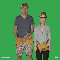 Channel 9 Shrug GIF by The Block
