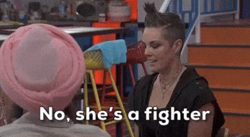 No She's A Fighter