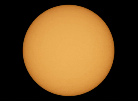International Space Station Sun GIF by NASA