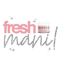 Pink Stars Sticker by Rossi Nails