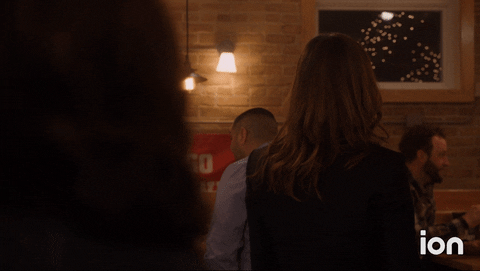 Turn Around Yes GIF by ION