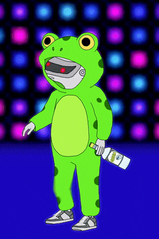 Crypto Robot GIF by Paft Drunk