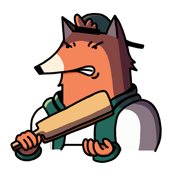 Angry Animation Sticker by Holler Studios