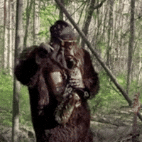 Bigfoot Saxophone GIF by saxsquatch
