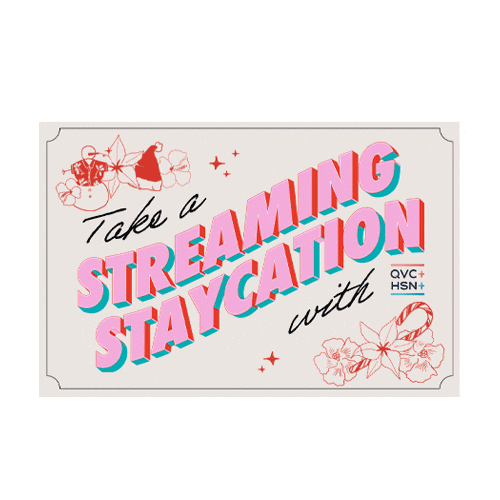 Christmas In July Sticker by QVC