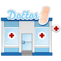 Sick Take Care Sticker by emoji® - The Iconic Brand