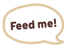 Hungry Feed Me Sticker by Big Dog Pet Foods