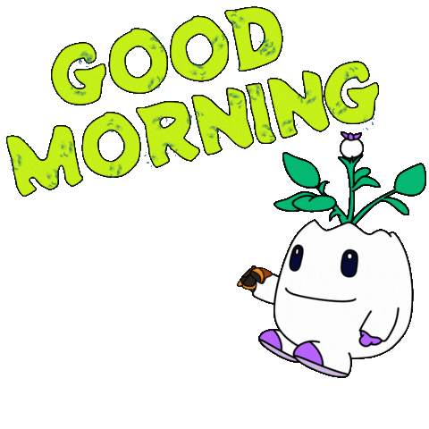 Happy Good Morning Sticker by Magic Eden