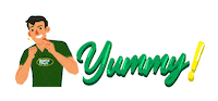 datuputiph food good yummy great Sticker