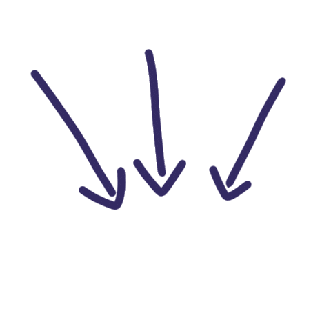 Arrow Sticker