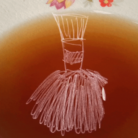 kiin giphygifmaker animation coffee 2d GIF