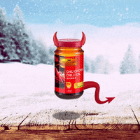 naughty or nice christmas GIF by Lee Kum Kee