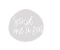 Dm Me Sticker