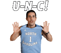 Tar Heels Unc Sticker by Basketball Madness