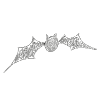 Halloween Pumpkin Sticker