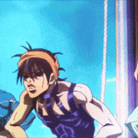 Narancia Torture Dance GIF