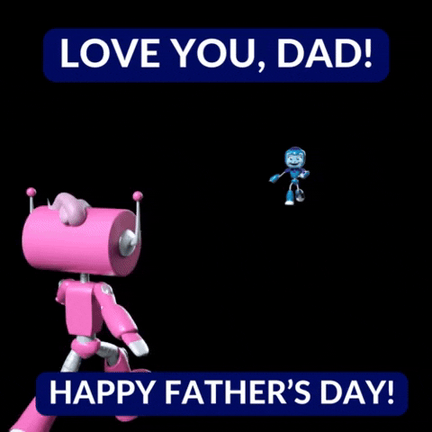 Fathers Day Hug GIF by Blue Studios