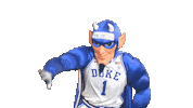 College Basketball Whip Sticker by Duke Men's Basketball