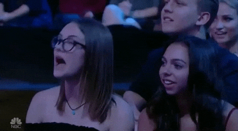 Nbc Cheer GIF by America's Got Talent