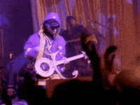 prince rock and roll is alive GIF