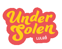 Undersolen Sticker by Luleå Sweden