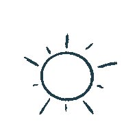 Sunshine Sonne Sticker by Saltwater-Shop.com