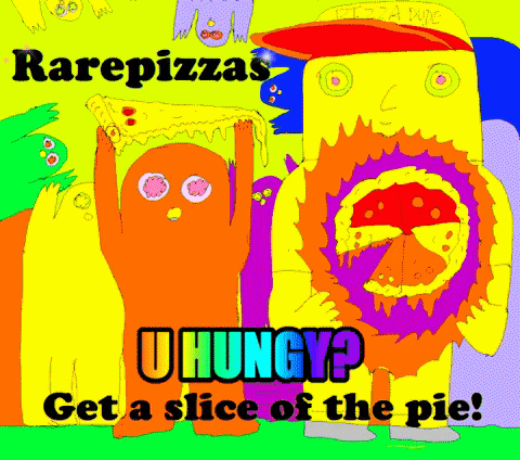 Pizza GIF by Rare Pizzas