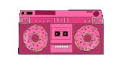 Mackenzie Ziegler Donuts Sticker by Kenzie