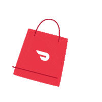 Food Delivery Sticker by DoorDash