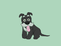animation dog GIF