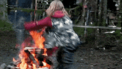 Go Away Fire GIF by Discovery