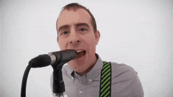 matador records brutalist bricks GIF by Ted Leo and the Pharmacists