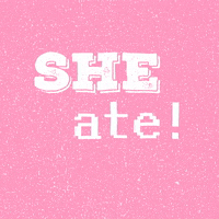 auds_ ate boss bitch she ate GIF