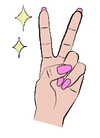 Hand Yes Sticker by Thirty Seven Trend