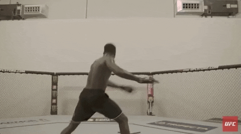Israel Adesanya Sport GIF by UFC