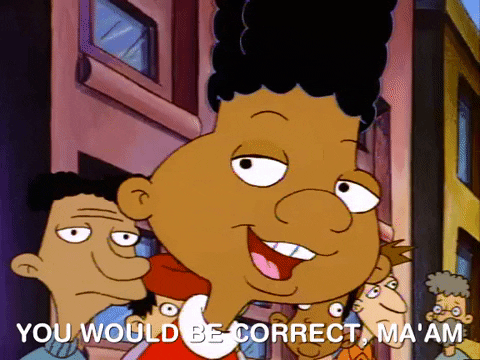 hey arnold GIF