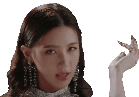 Lion Miyeon Sticker by (G)I-DLE