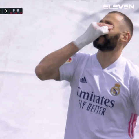 Real Madrid Elevengif GIF by ElevenSportsBE
