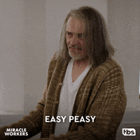 miracleworkers god heaven daniel radcliffe craig GIF