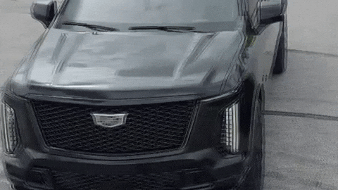 Driving American GIF by Cadillac